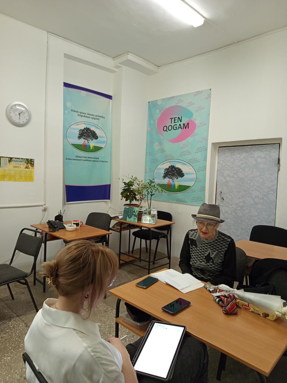 Алматының Наурызбай ауданында әлеуметтік осал топтағыларға 5,5 мыңнан астам пәтер беріліп, 3 мың адамға АӘК көрсетілді