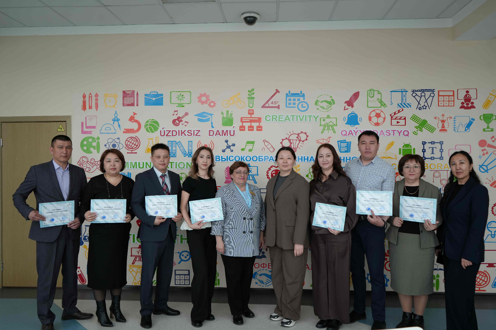 «Лидерлік мектебі» бағдарламасы бойынша тағылымдама аяқталды!