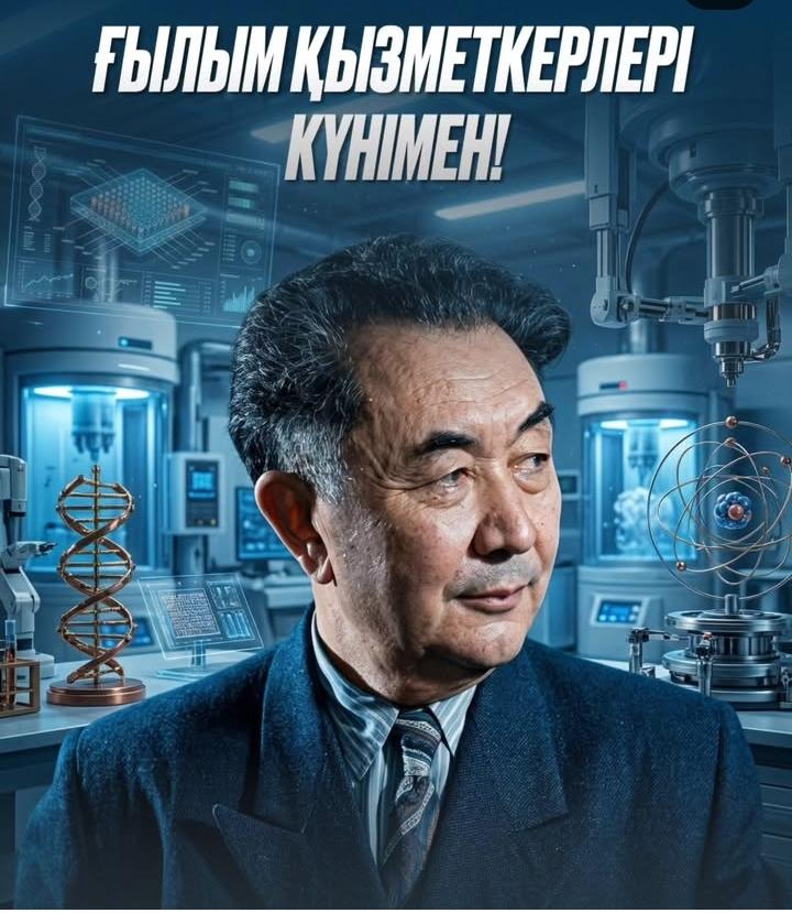 12 сәуір - Ғылым қызметкерлер күні