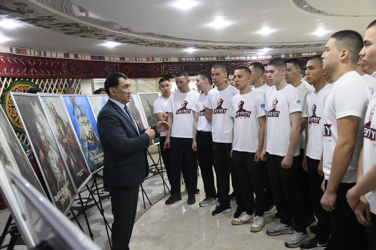 Елорда жастары Мемлекеттік күзет қызметі қатарына салтанатты түрде аттанды