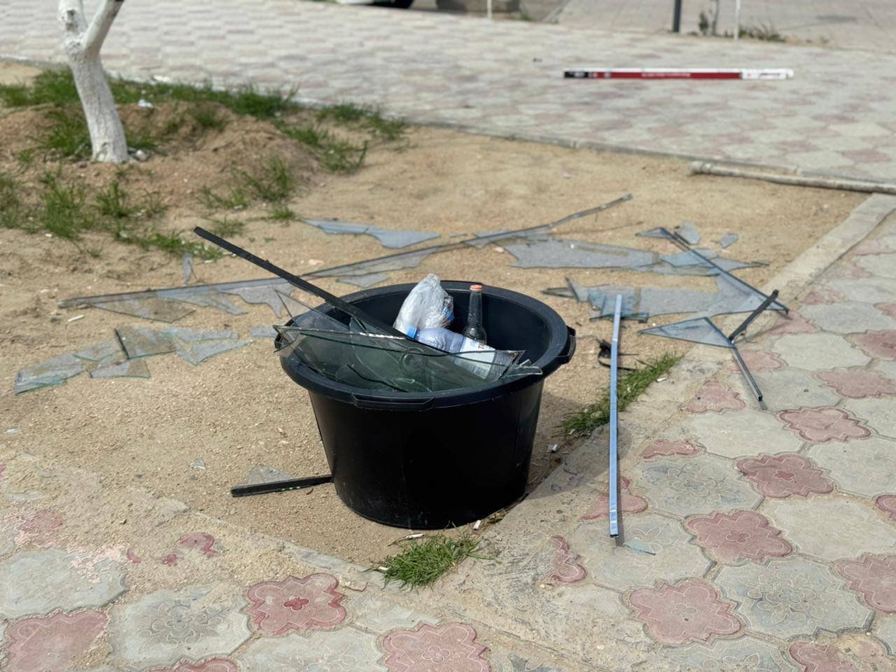 Ақтауда бірқатар аялдамалардың тазалығына мониторинг жүргізілді