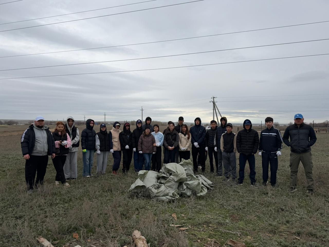 "Таза Қазақстан" акциясы аясында сенбілік өткізілді.