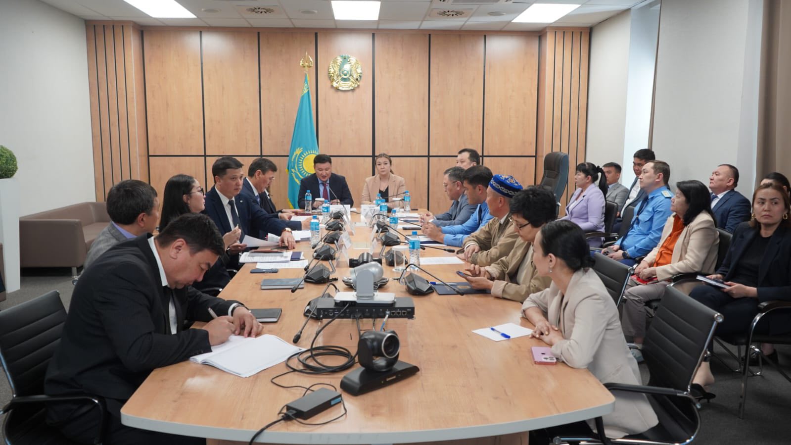 ТҮРКІСТАН: ӨҢІРДЕ БАЛАЛАРДЫ ҚОРҒАУ МЕН ПСИХОЛОГИЯЛЫҚ ҚОЛДАУ ЖҮЙЕСІ КҮШЕЙДІ