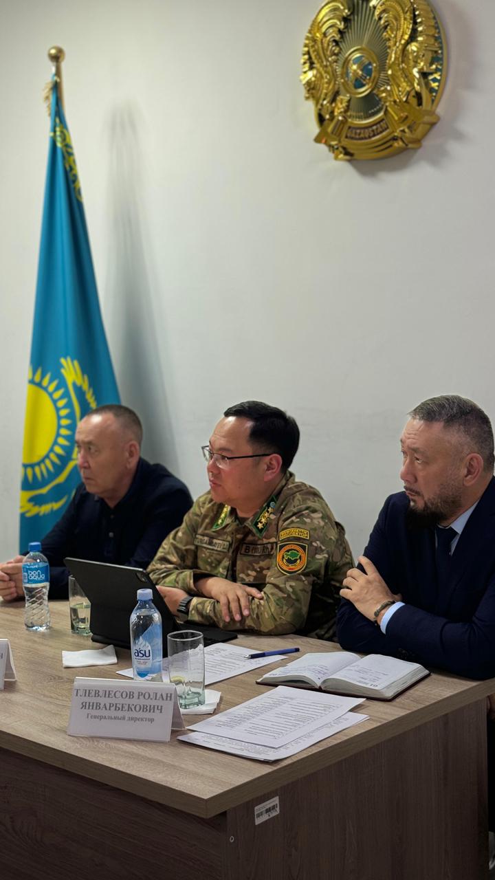 «Охотзоопром» ӨБ РМҚК-на жұмыс сапары өтті