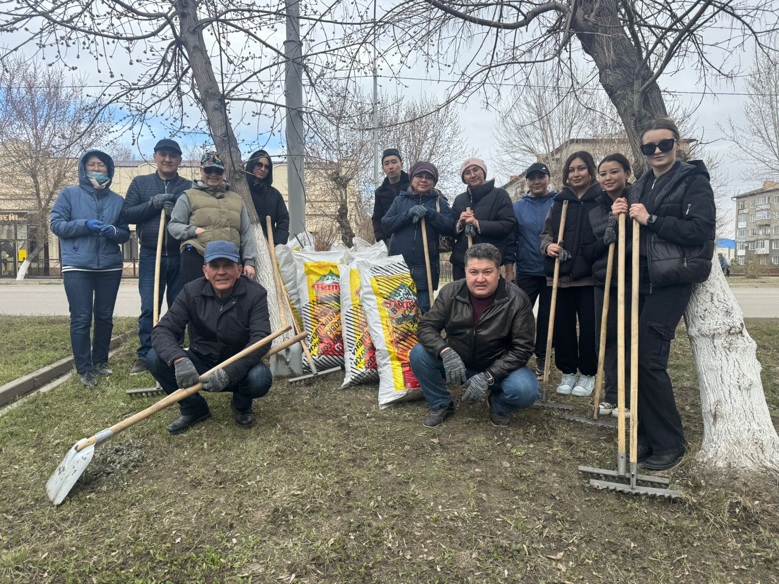 "Таза Қазақстан" республикалық экологиялық акциясы аясындағы сенбілік