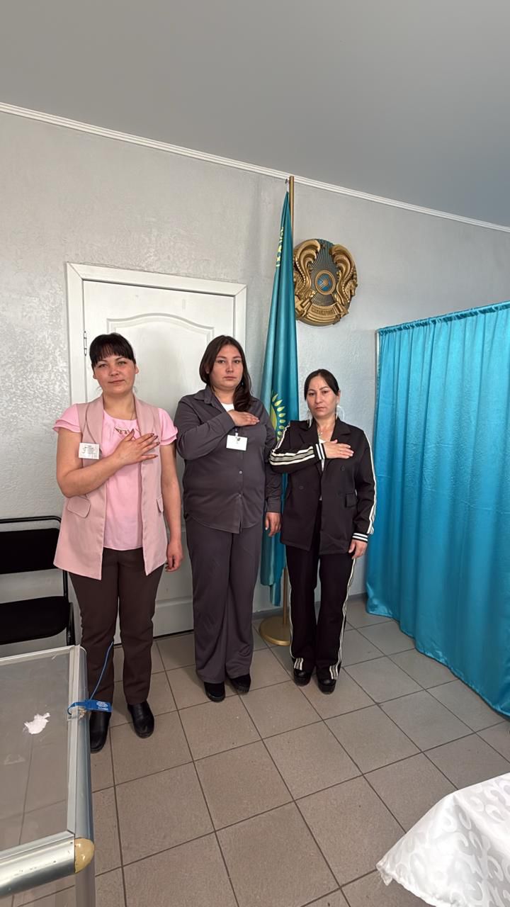 12 сәуір күні, Интернациональный ауылдық округінде ауылдық округ әкімінің сайлауы өтуде.