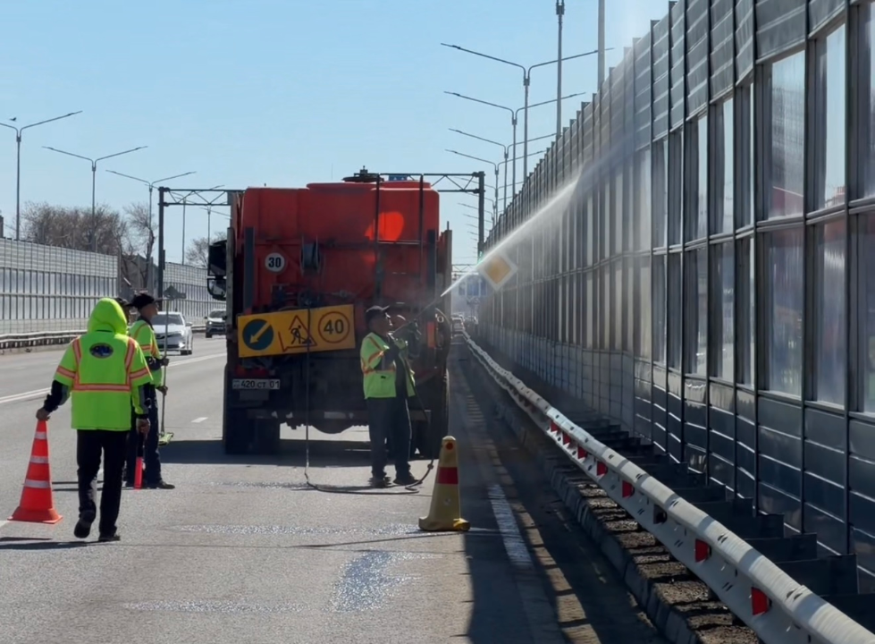 Жол сапасын жақсарту бағытындағы жұмыстар жалғасуда