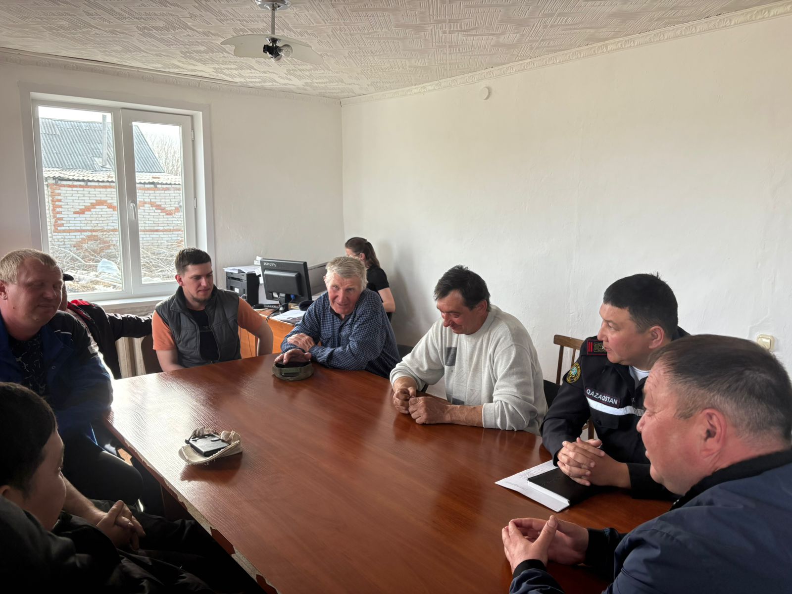 Встреча акима Черниговского сельского округа с главами крестьянских хозяйств!