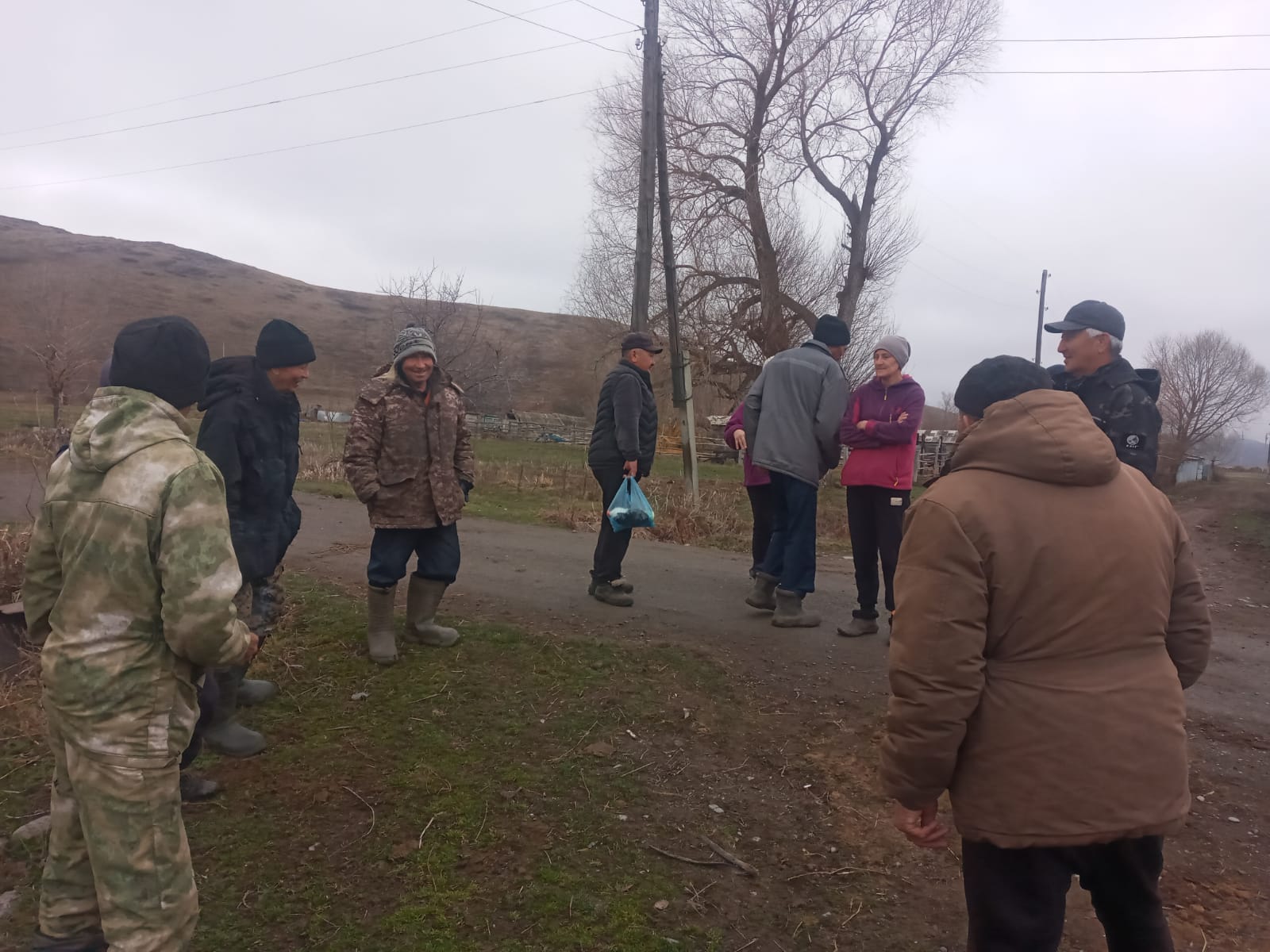 Алтынбел ауылында табын ұйымдастыру мәселесі бойынша жиналыс өтті