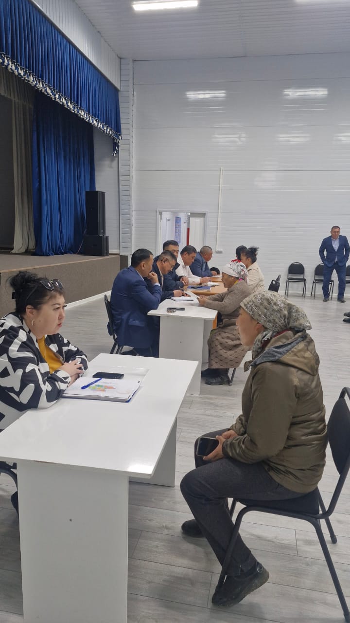 Елтай ауылдық округінде тұрғындарға құқықтық көмек көрсету бойынша «Ашық есік» күні өтті