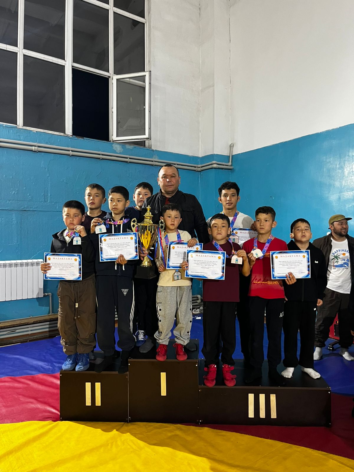 Бәйшегір ауылдық округі спортшылары аудандық чемпионатта жүлделі орындарға ие болды