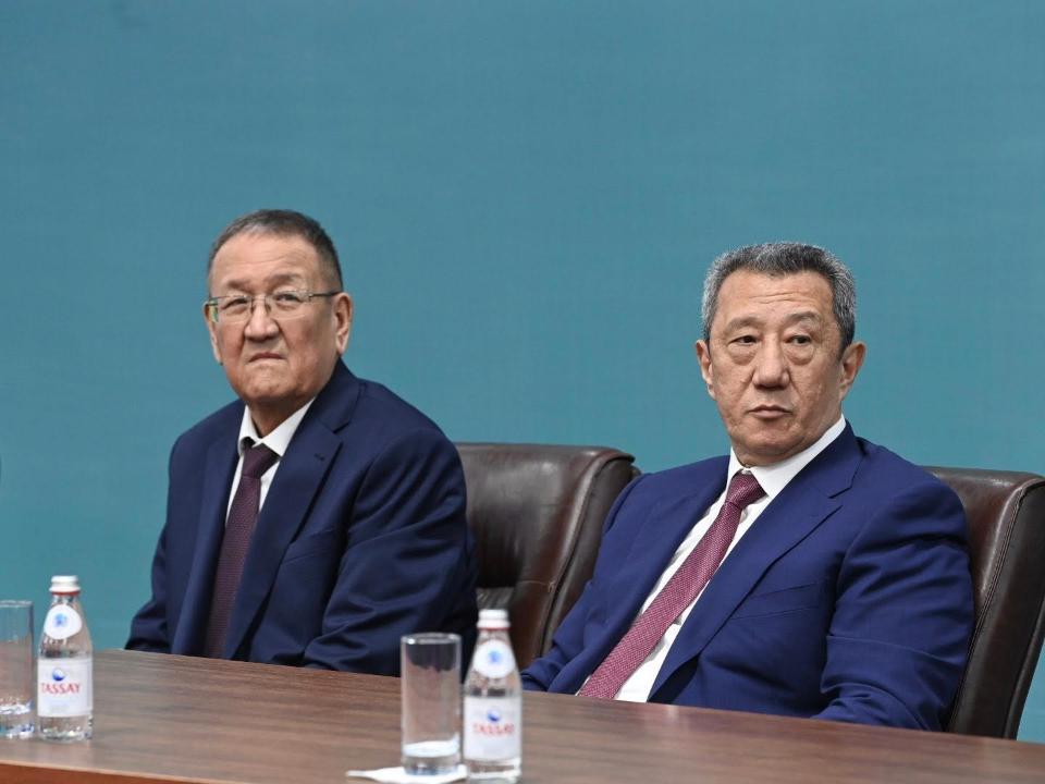 Сыр өңірінде грек-рим күресінен ересектер арасындағы халықаралық доданың ашылу салтанаты өтті