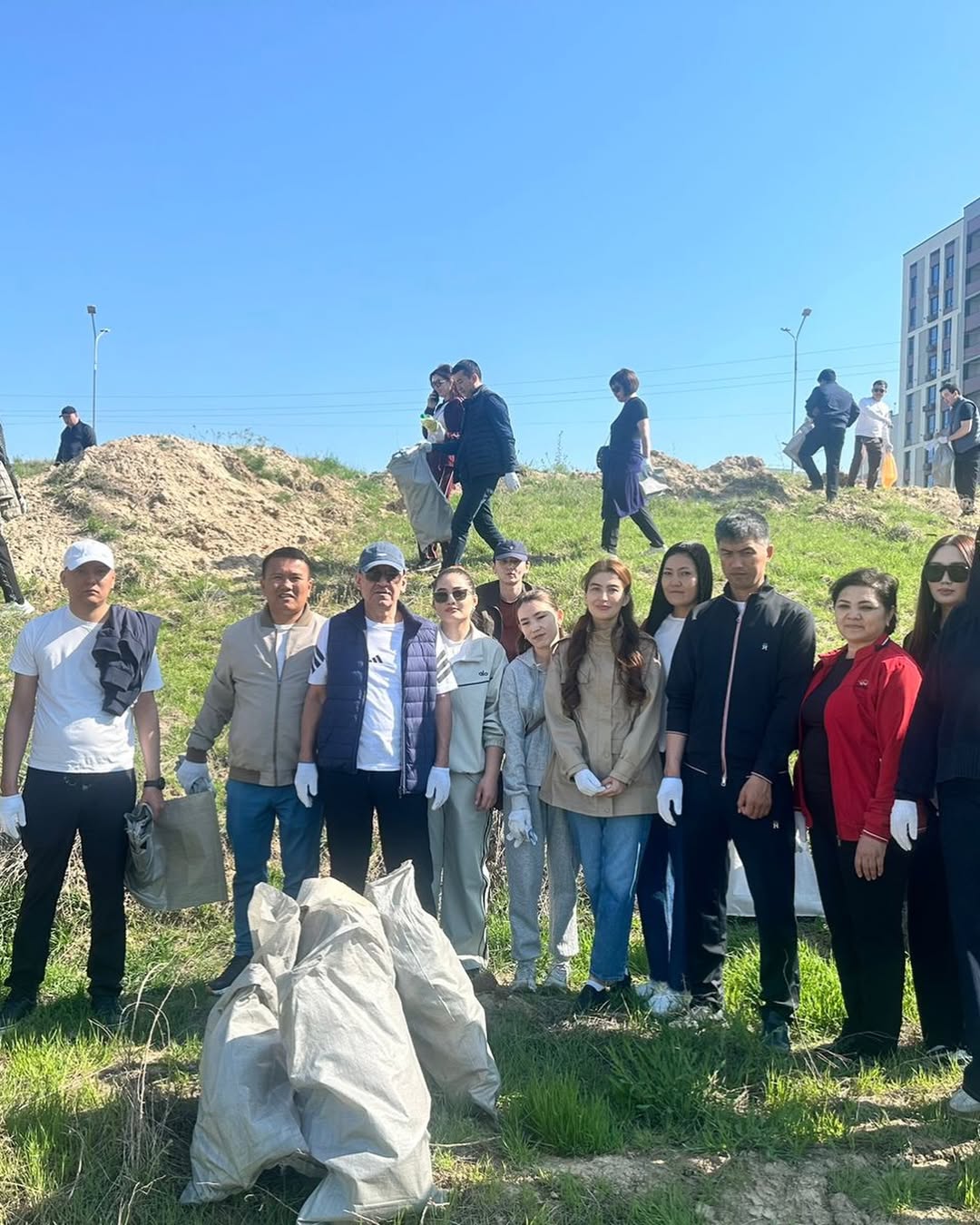 ШЫМКЕНТТЕ ЖАЛПЫҚАЛАЛЫҚ СЕНБІЛІК ӨТТІ