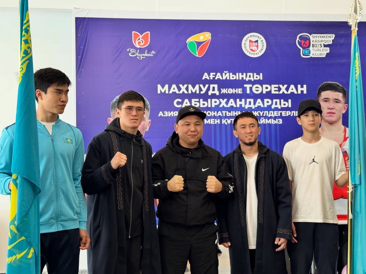 ШЫМКЕНТ СПОРТШЫЛАРЫ АЗИЯ ЧЕМПИОНАТЫНАН ЖҮЛДЕМЕН ОРАЛДЫ