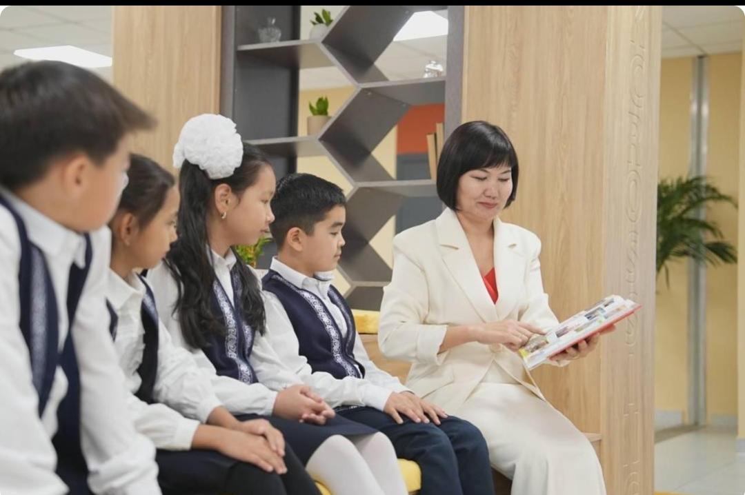 Білім беру ұйымдарында Балалар әдебиеті онкүндігі өтуде