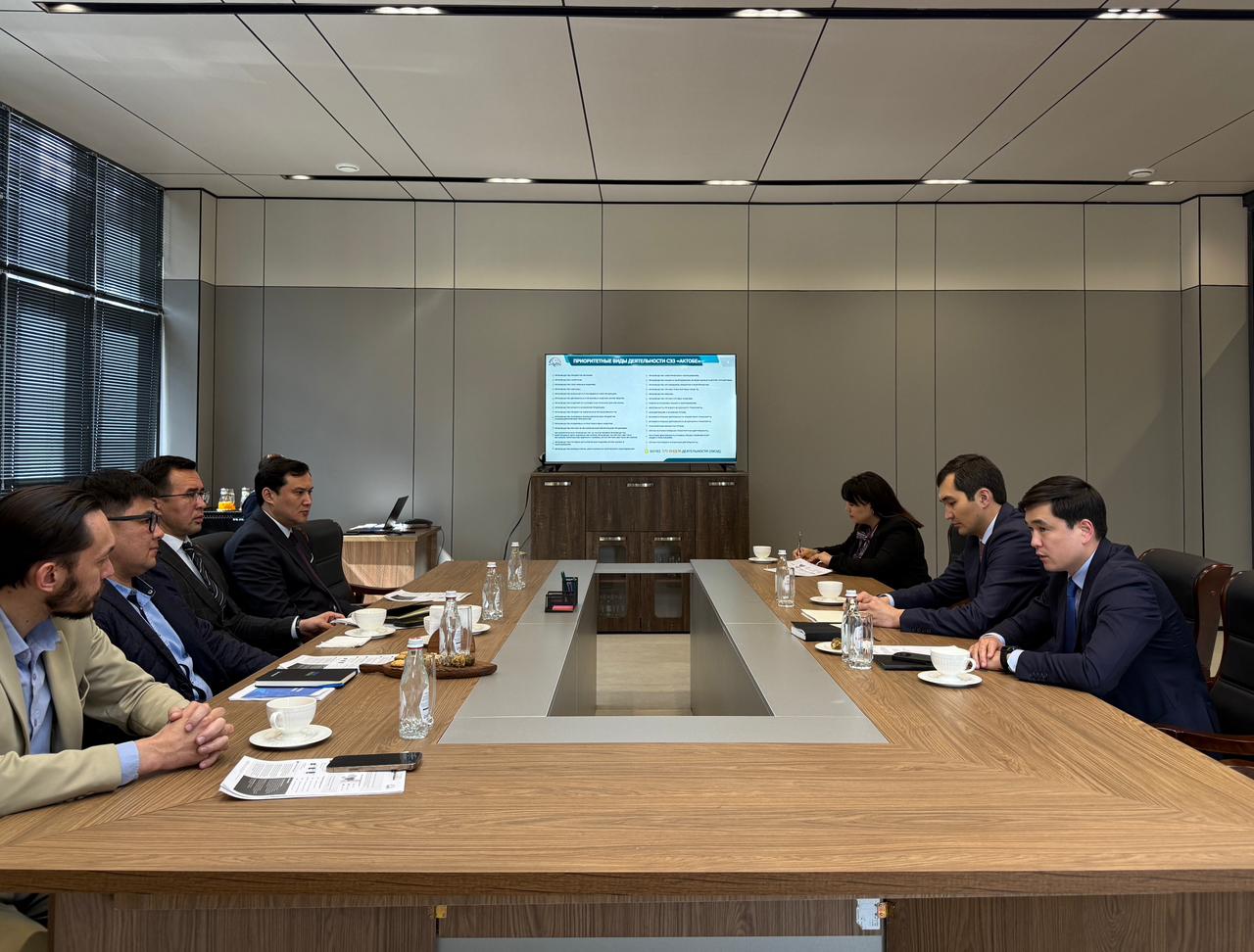 Ақтөбеде Башқұртстанмен бірлескен жобаларды іске асыру мәселелері қаралды