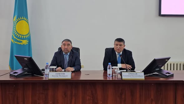 Көшпелі алқа отырысы өтті