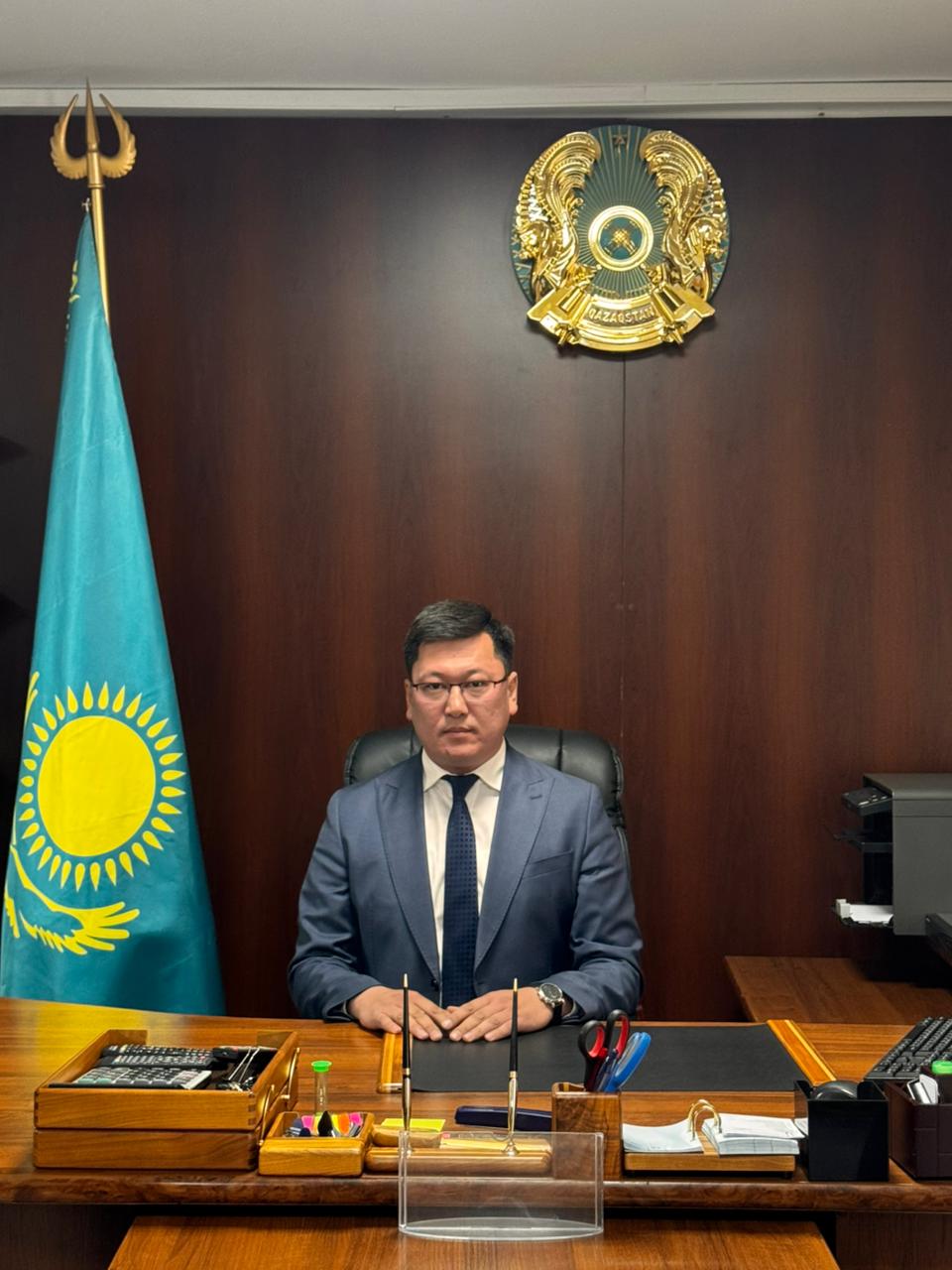 Назначен руководитель управления энергетики и ЖКХ Жамбылской области