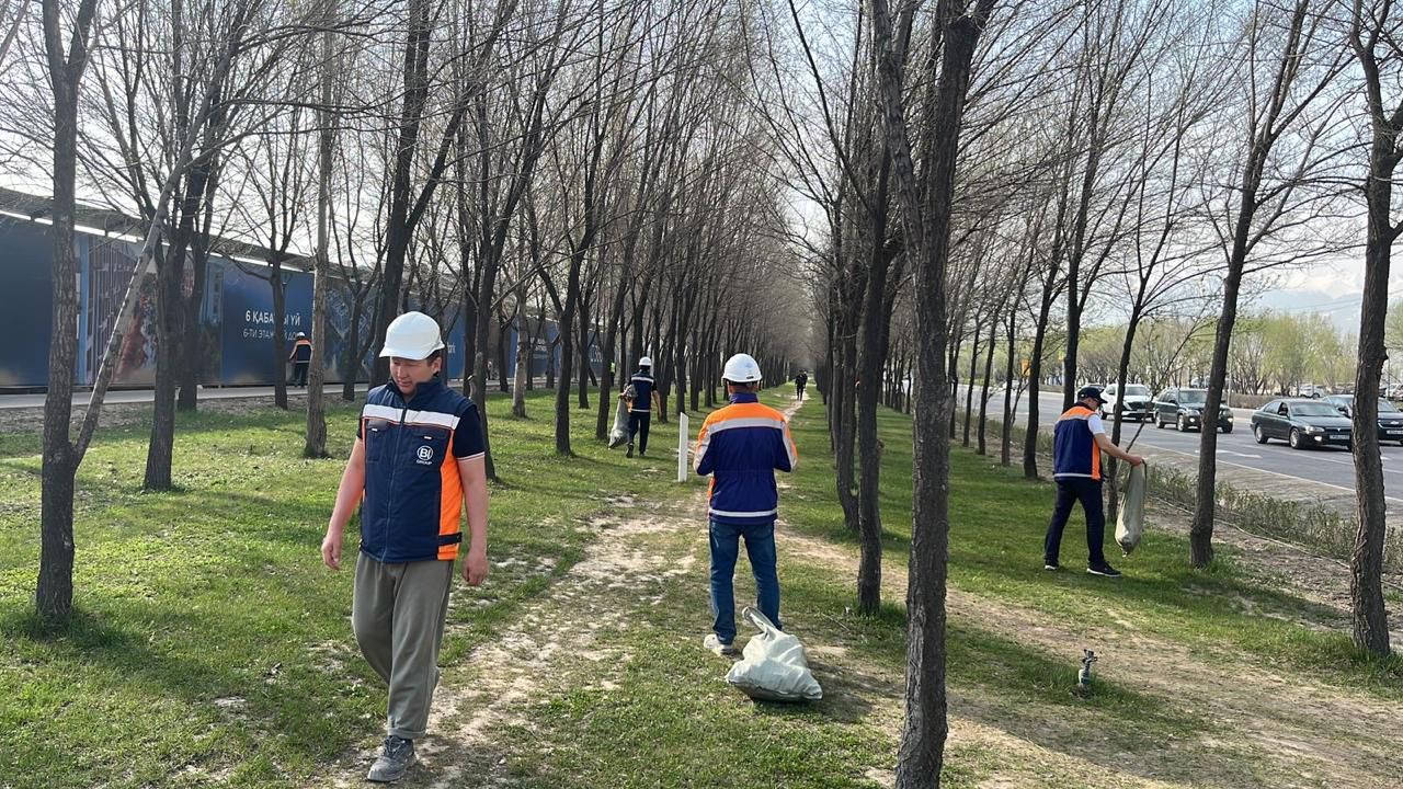 «Таза Қазақстан»: Алматыда құрылыс компаниялары сенбілікке қатысты