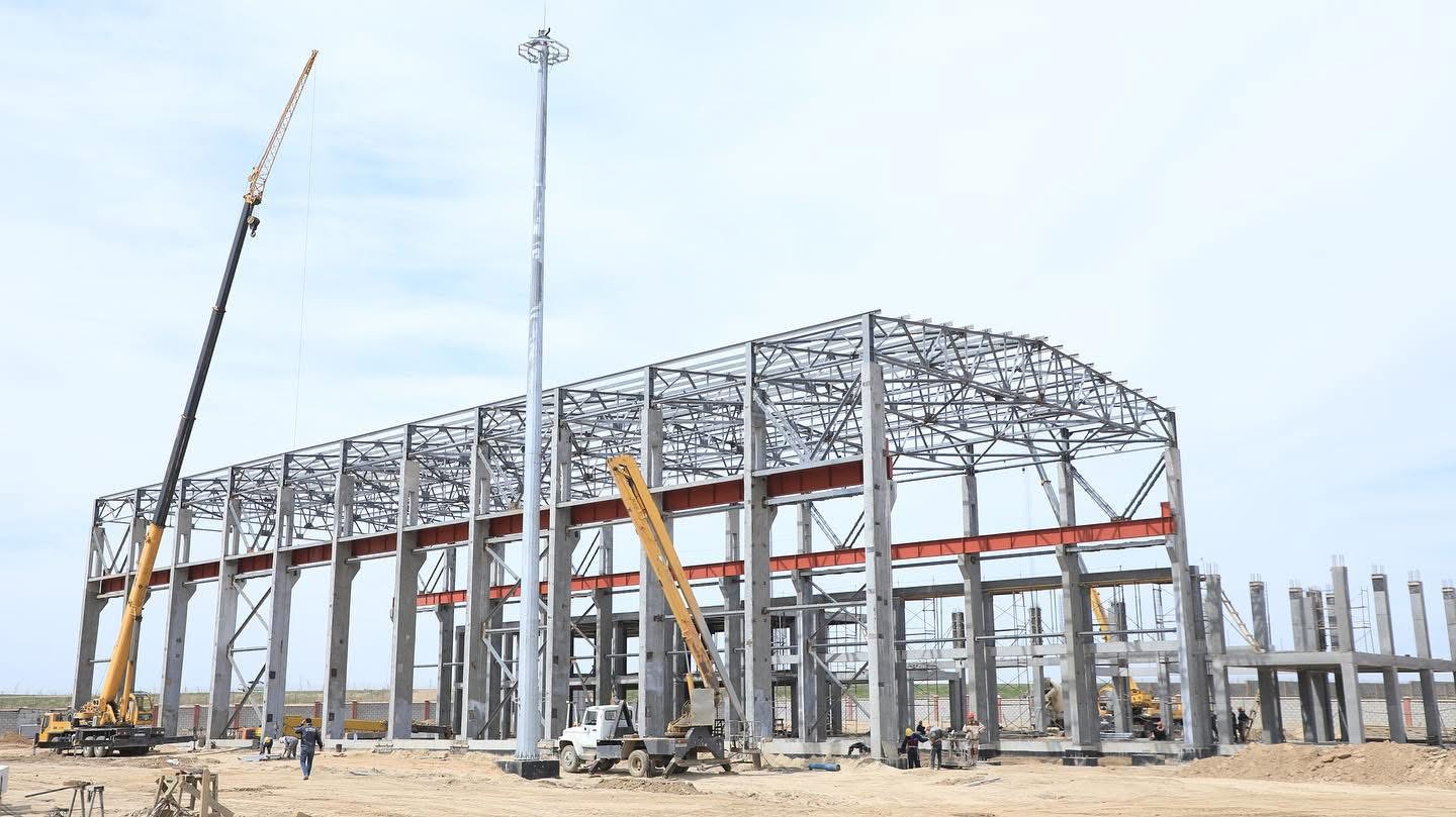 ТҮРКІСТАН: АРЫСТА ЖАЛПЫ ҚҰНЫ 3,5 МЛРД ТЕҢГЕНІ ҚҰРАЙТЫН ЖАҢА ДЕПО САЛЫНУДА