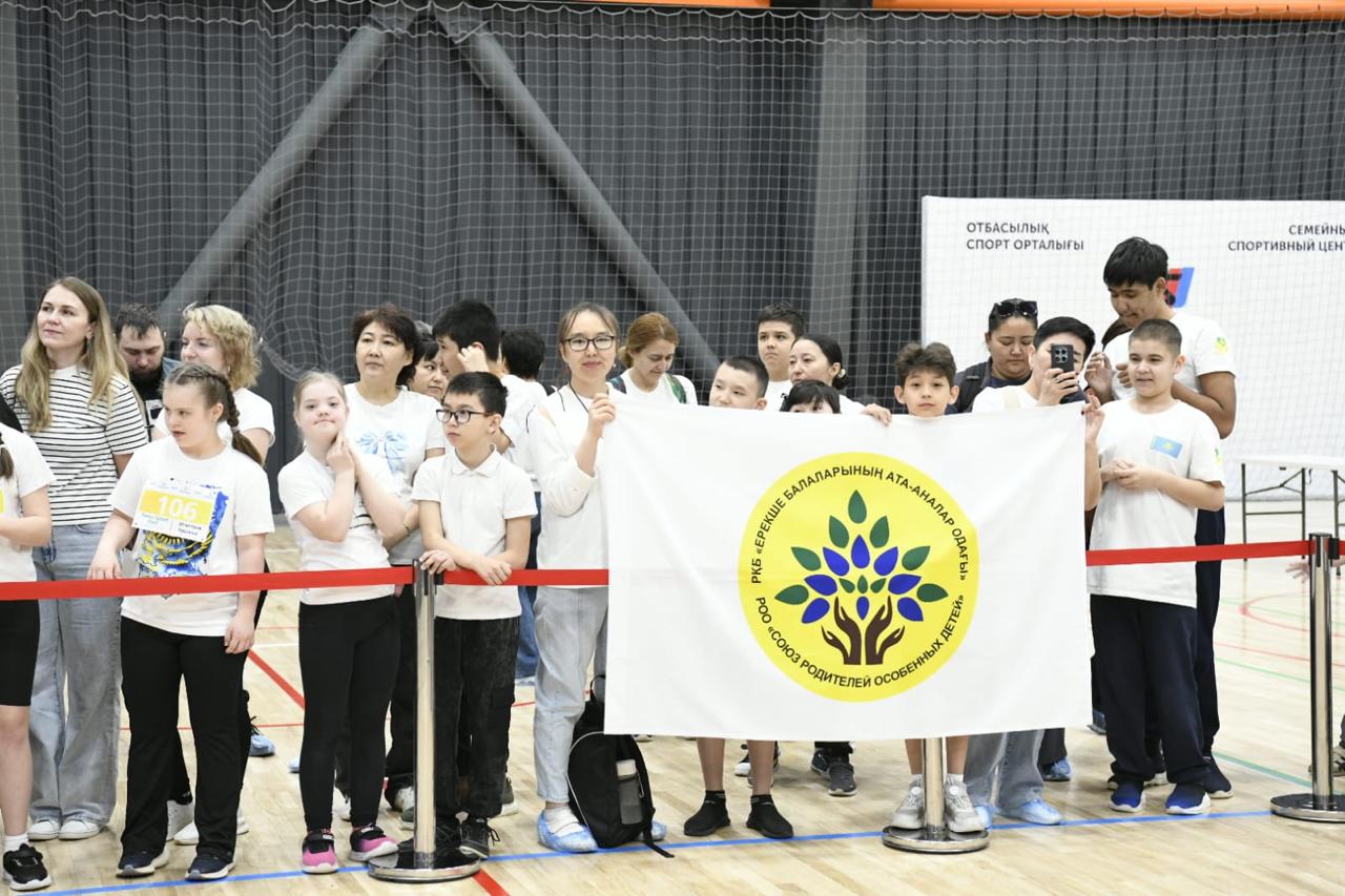 Sana Sport Fest: Астанада инклюзивті спорт додасы өтті