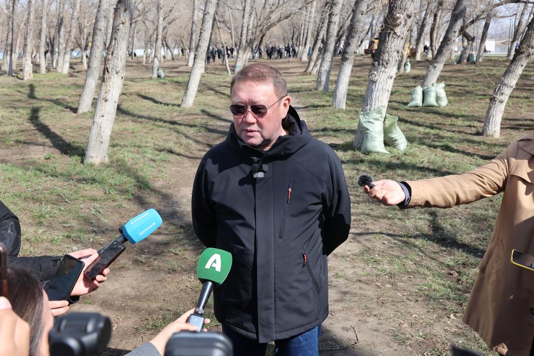 🌿Қазақстан Республикасы Президенті Қасым-Жомарт Кемелұлы Тоқаевтың тапсырмасы аясында Қостанай ауданында заманауи орман-саябақ аймағын құру жоспарлануда.