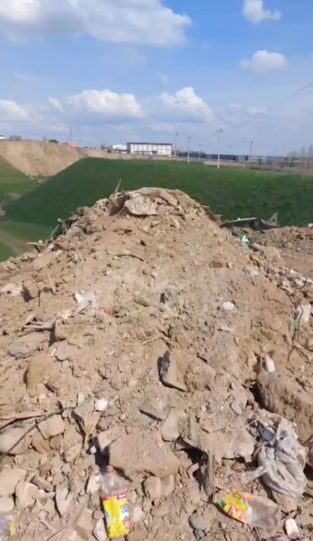 В Шымкенте в рамках ОПМ «Таза Казахстан» выявили и пресекли незаконную свалку.