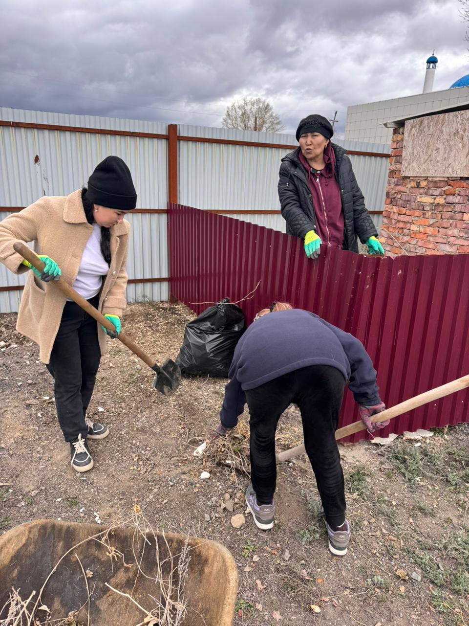 “Таза Қазақстан” экологиялық акциясы.