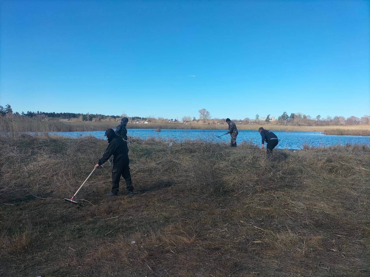 «Таза Қазақстан» экологиялық бағдарламасы аясында «Таза су айдындары» атты акция өткізілді.