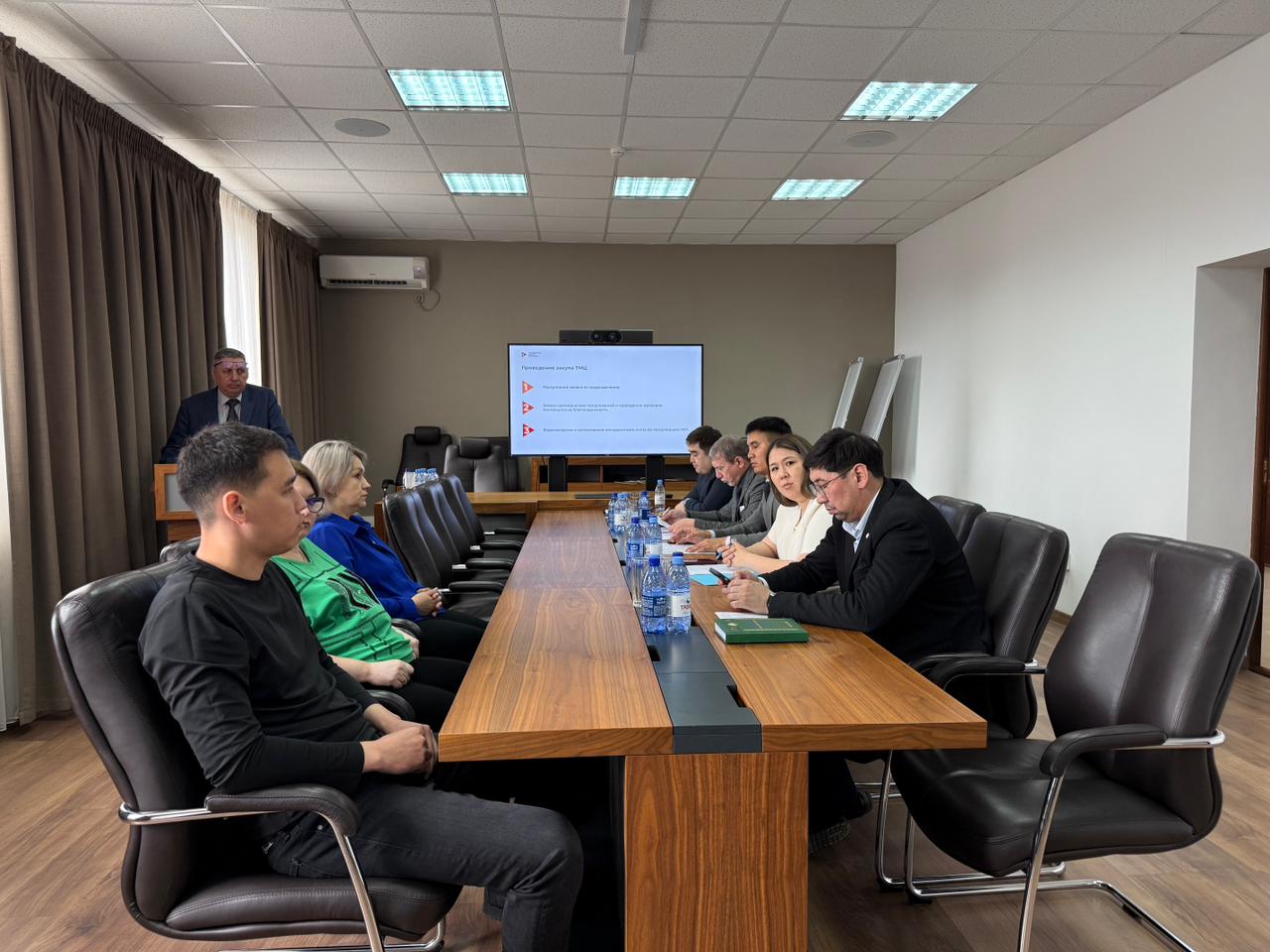 Мыс компаниясында жергілікті тауар өндірушілерге арналған «Ашық есік күні» өтті