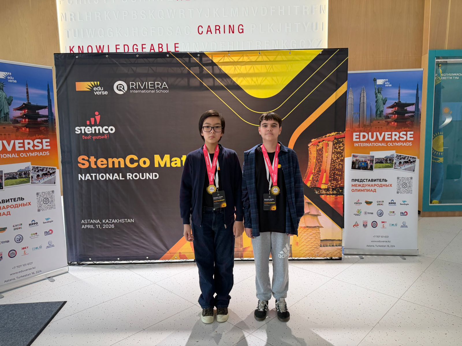 Астанадан — әлемдік финалға: Павлодар облысының жас лицеистері STEM-олимпиадасын бағындыруда