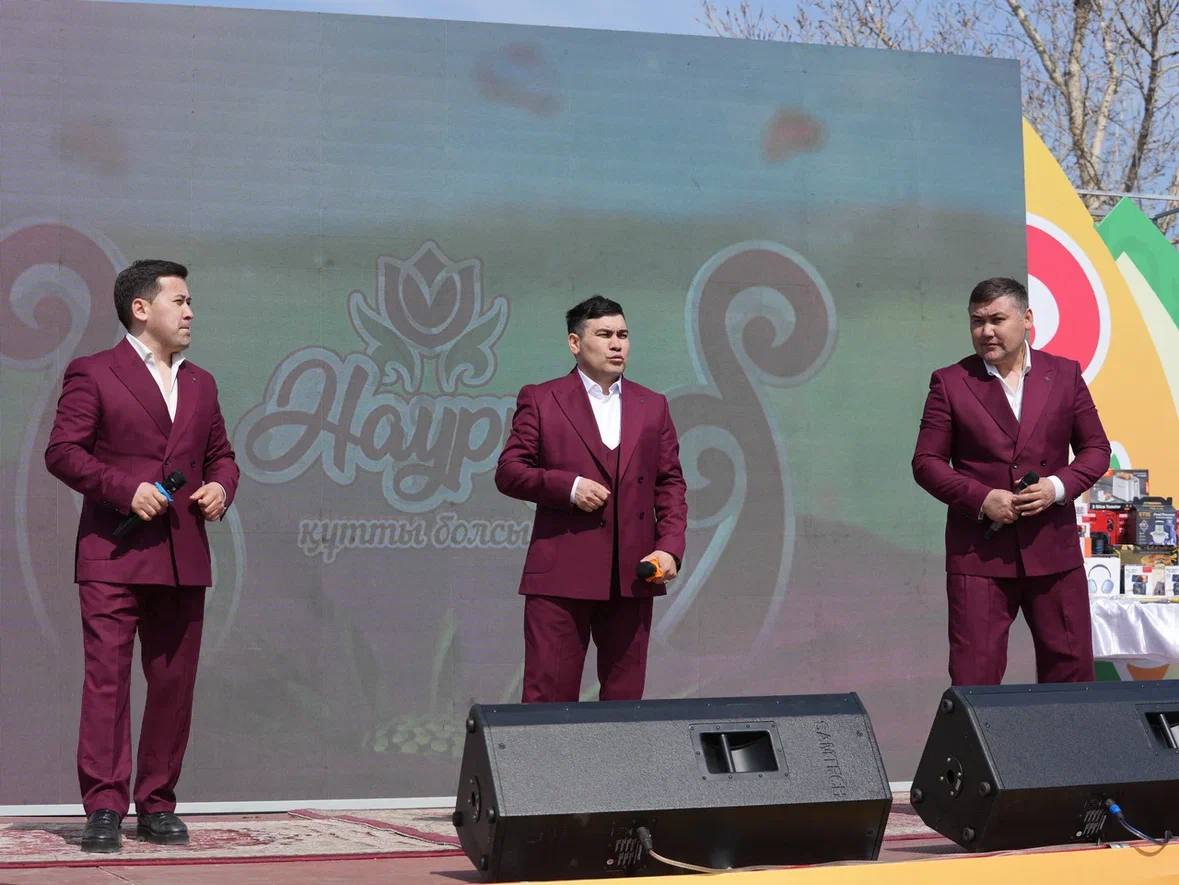 Жаңасемей ауданында Ұлыстың ұлы күні – Наурыз мерекесі Шүлбі кентінде кең көлемде аталып өтті
