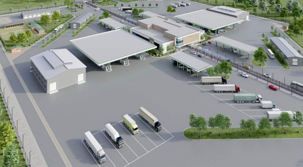 Новые требования к зонам ожидания помогут сократить очереди на границе