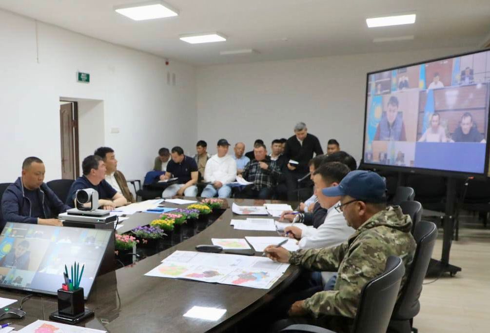 ШЕГІРТКЕГЕ ҚАРСЫ КҮРЕС ШАРАЛАРЫ КҮШЕЙТІЛДІ