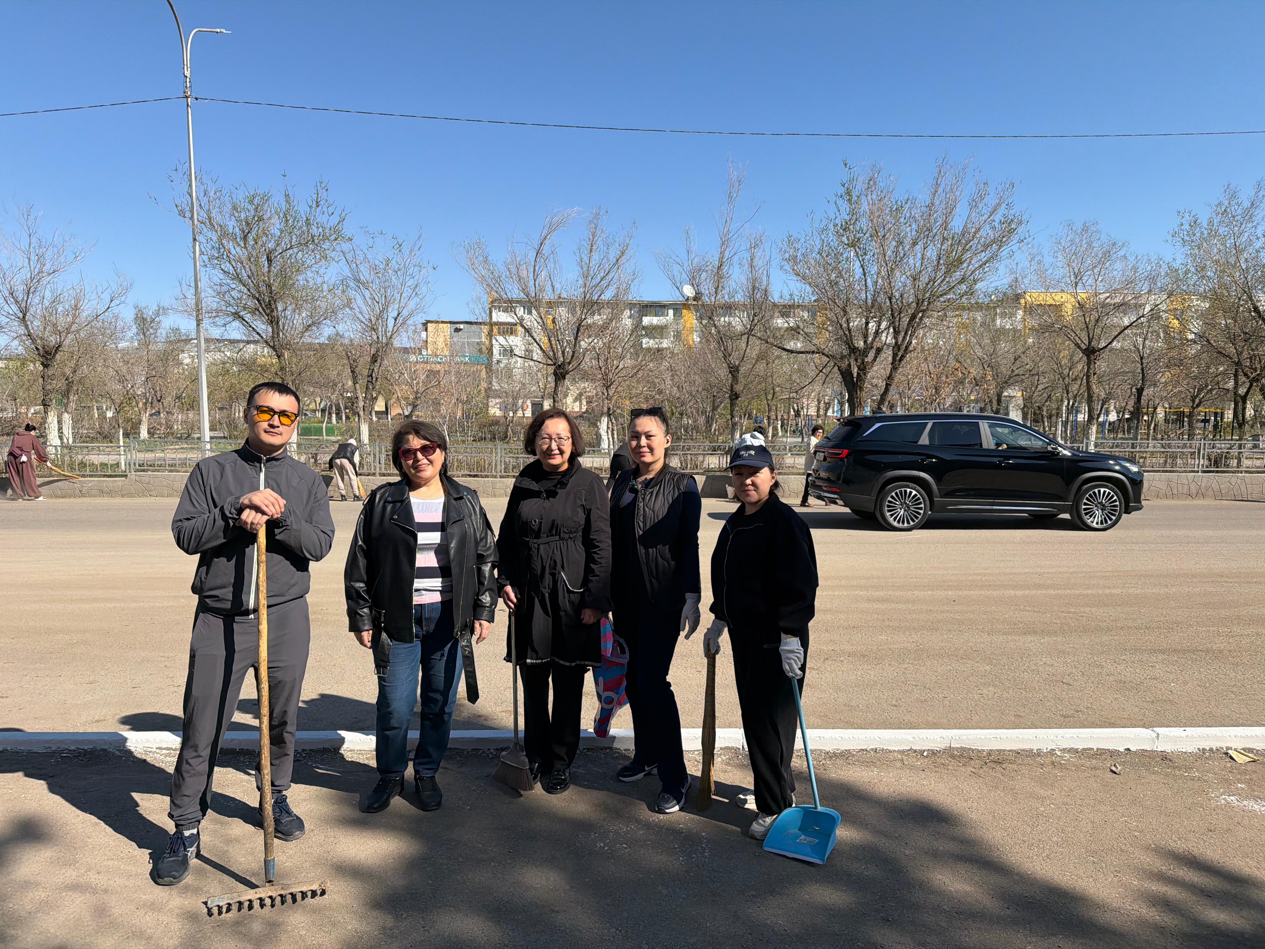 «Таза қала – таза аймақ» облыстық сенбілік күні