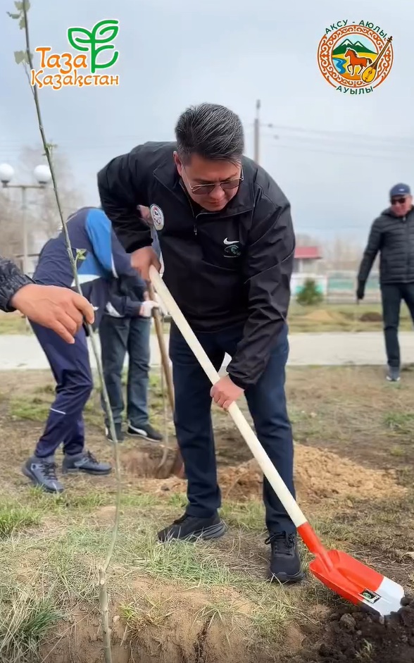 ТАБИҒАТТЫ АЯЛАУ – ӘРБІРІМІЗДІҢ ПАРЫЗЫМЫЗ