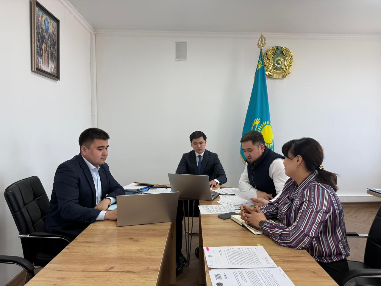 Ақтөбе облысы Қытайдың Шэньси провинциясымен инвестициялық байланыстарды күшейтуде