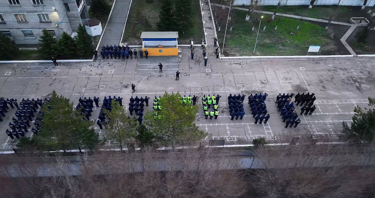 Абай облысы Полиция департаментінде гарнизондық таралым өтті: қоғамдық қауіпсіздік – басты назарда