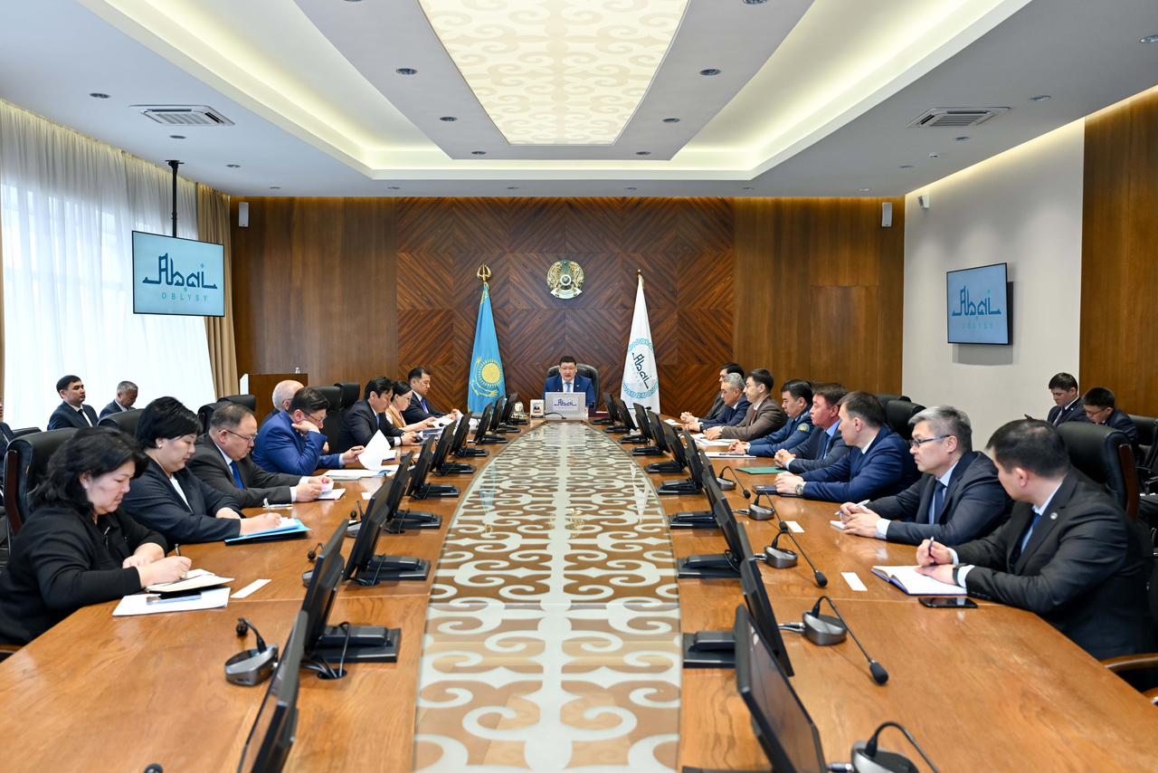 Сыбайлас жемқорлыққа қарсы іс-қимыл жөніндегі ведомствоаралық комиссияның отырысы өтті