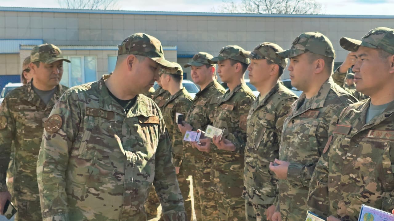 Бөлімшелердің жазғы кезеңге дайындығы тексерілі