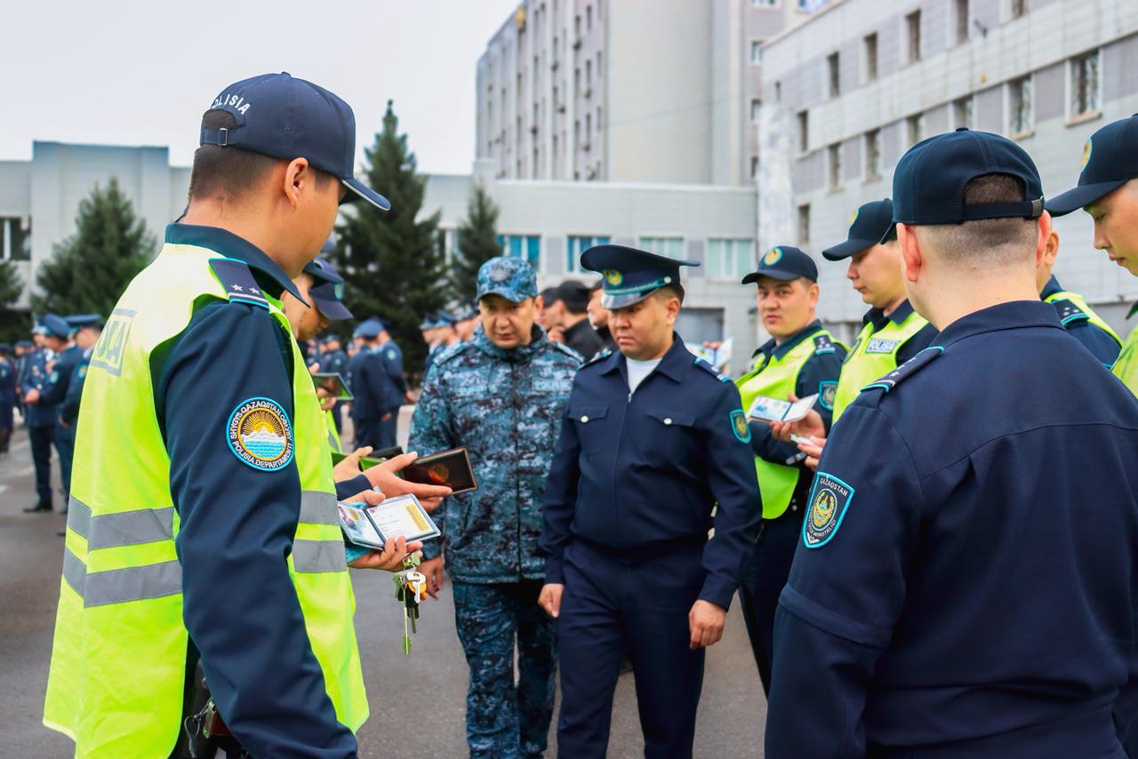 ШҚО ПД-да жазғы киім нысанына көшуге байланысты гарнизондық жиын өтті