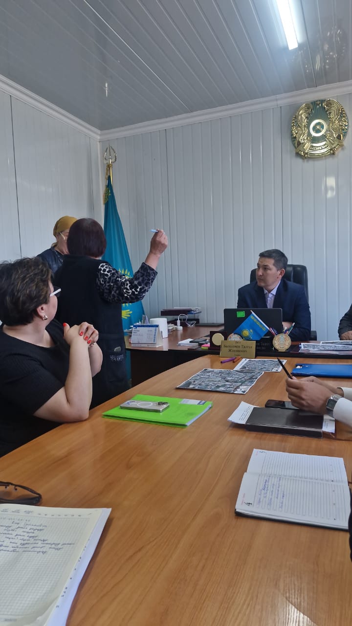 Ескелді ауылдық округінде «Ашық есік» күні: тұрғындарға құқықтық көмек көрсету шарасы өтті