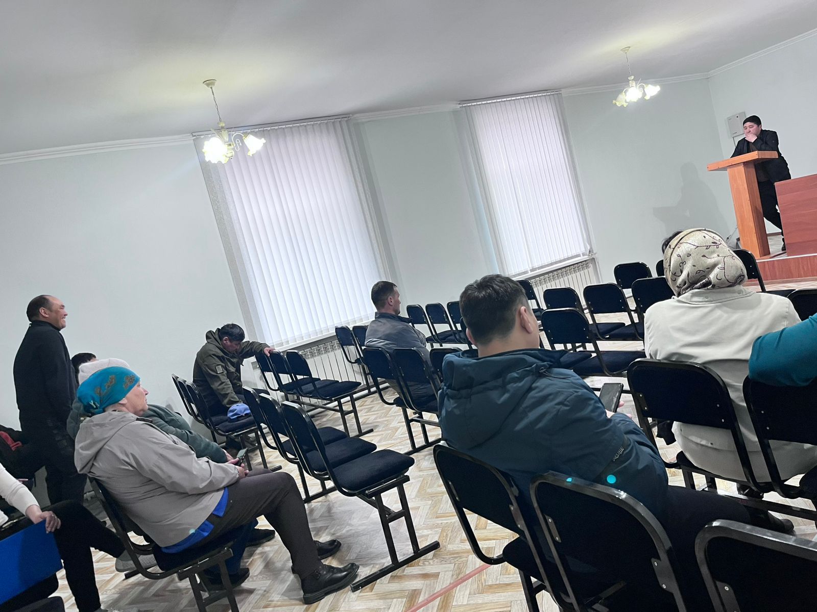 Разгулное ауылының тұрғындарының жиналысы