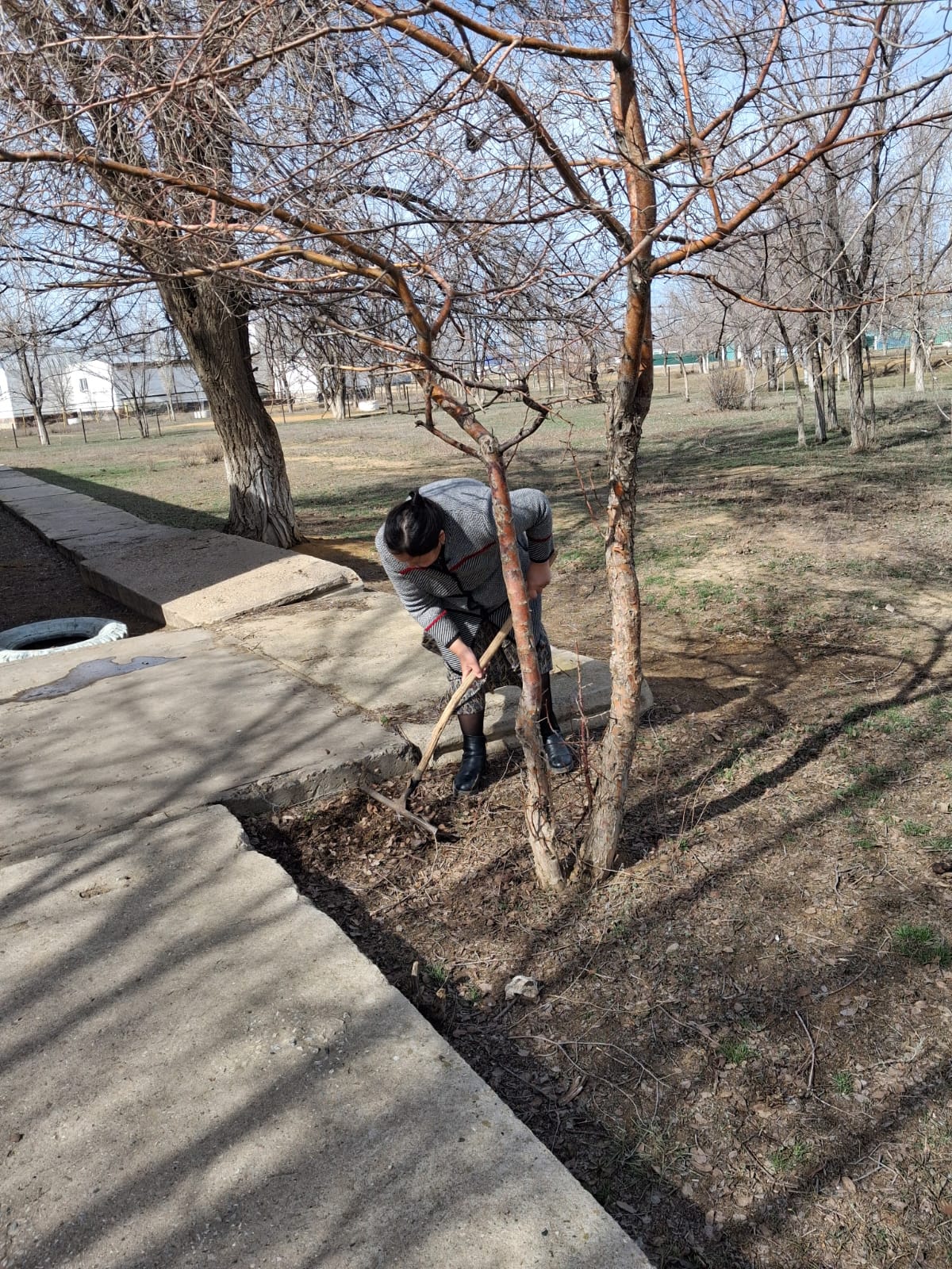 Жақсымай ауылдық округі "Таза Қазақстан" акциясы төңірегінде кезекті сенбілік тазалық жұмыстарын жүргізді.
