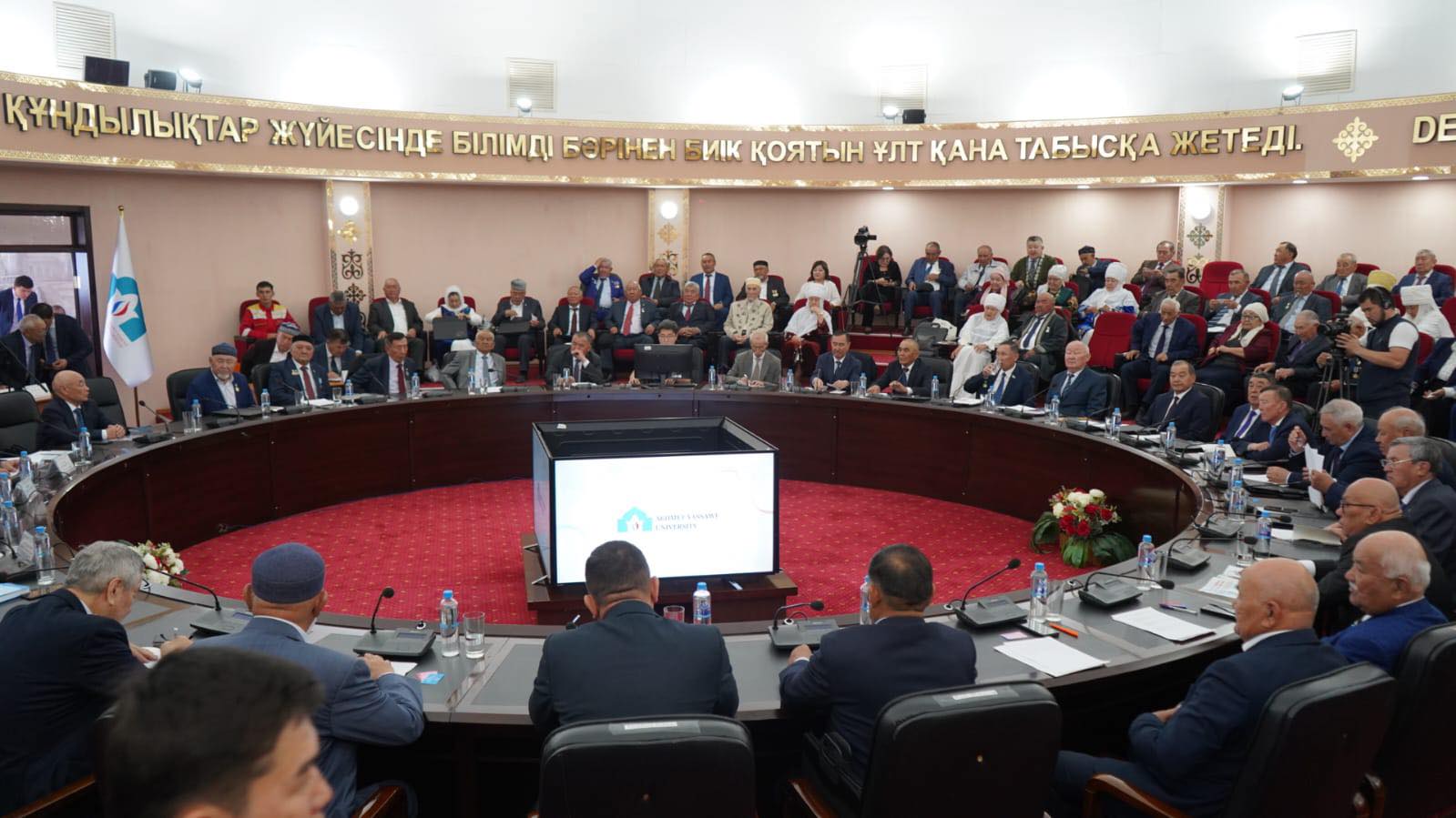 ТҮРКІСТАНДА ОБЛЫСТЫҚ АРДАГЕРЛЕР КЕҢЕСІНІҢ ІХ КОНФЕРЕНЦИЯСЫ ӨТТІ