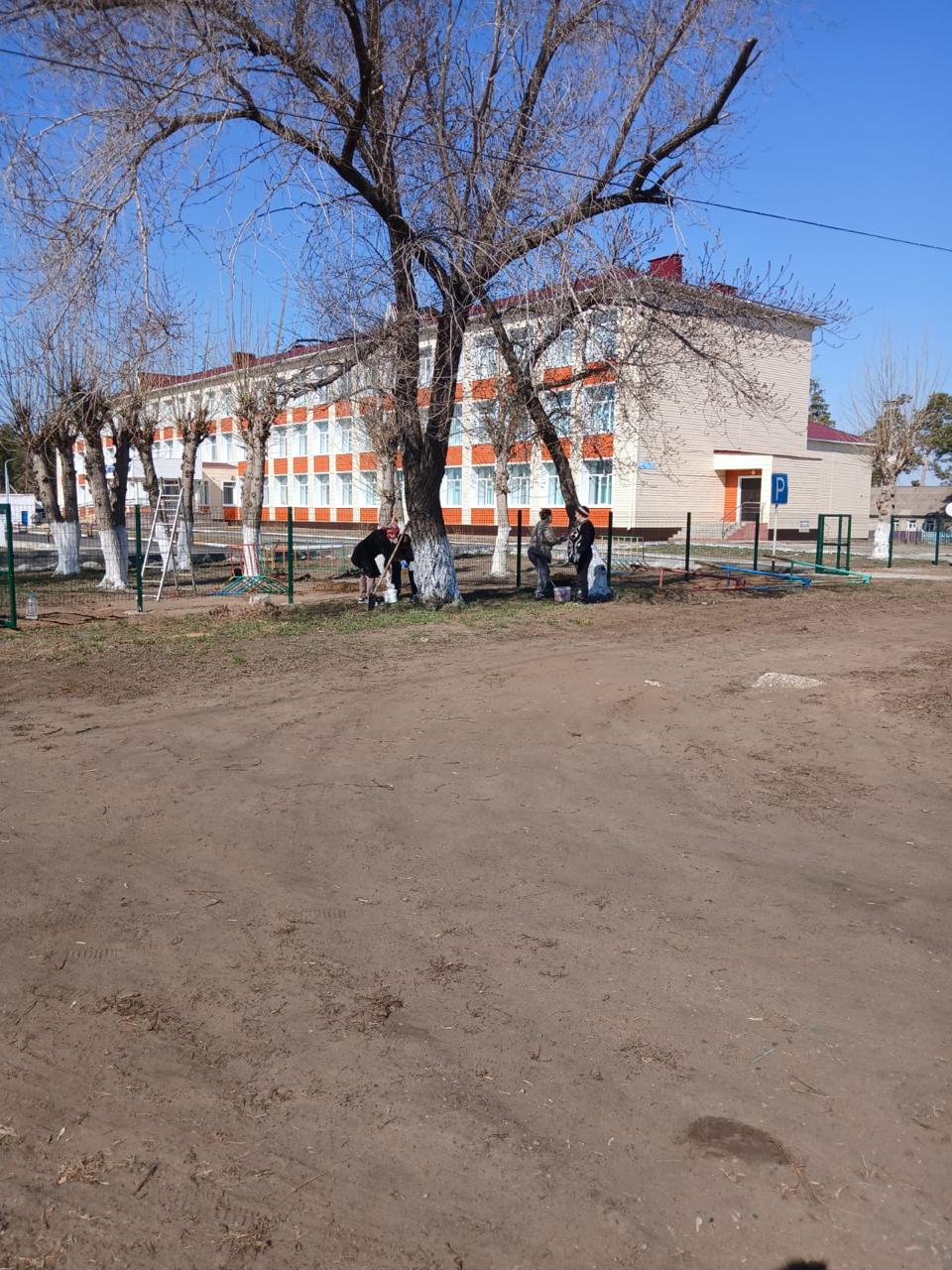 «Таза Қазақстан» экологиялық бағдарламасы аясында Аманқарағай ауылында «Таза өлке» акциясы өтті. Аталған акцияға Н.Островский атындағы мектептің ұжымы белсенді қатысты