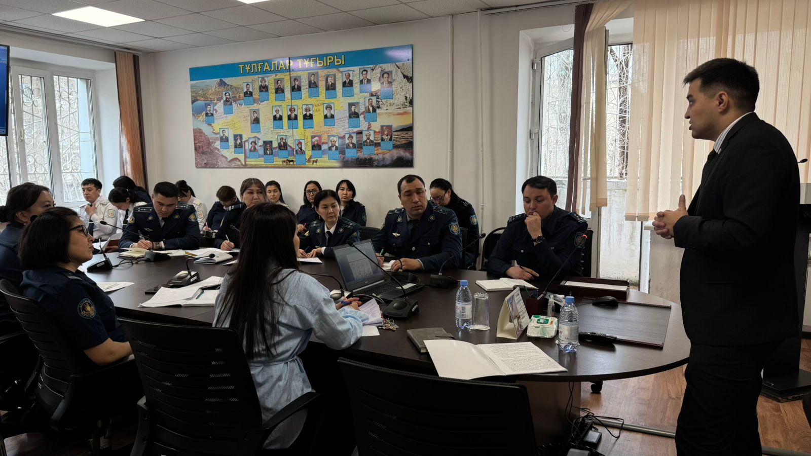 Павлодар облысы бойынша ҚР ҰҚК департаментінің қызметкерлері терроризмге қарсы іс-қимыл бойынша дәріс өткізді