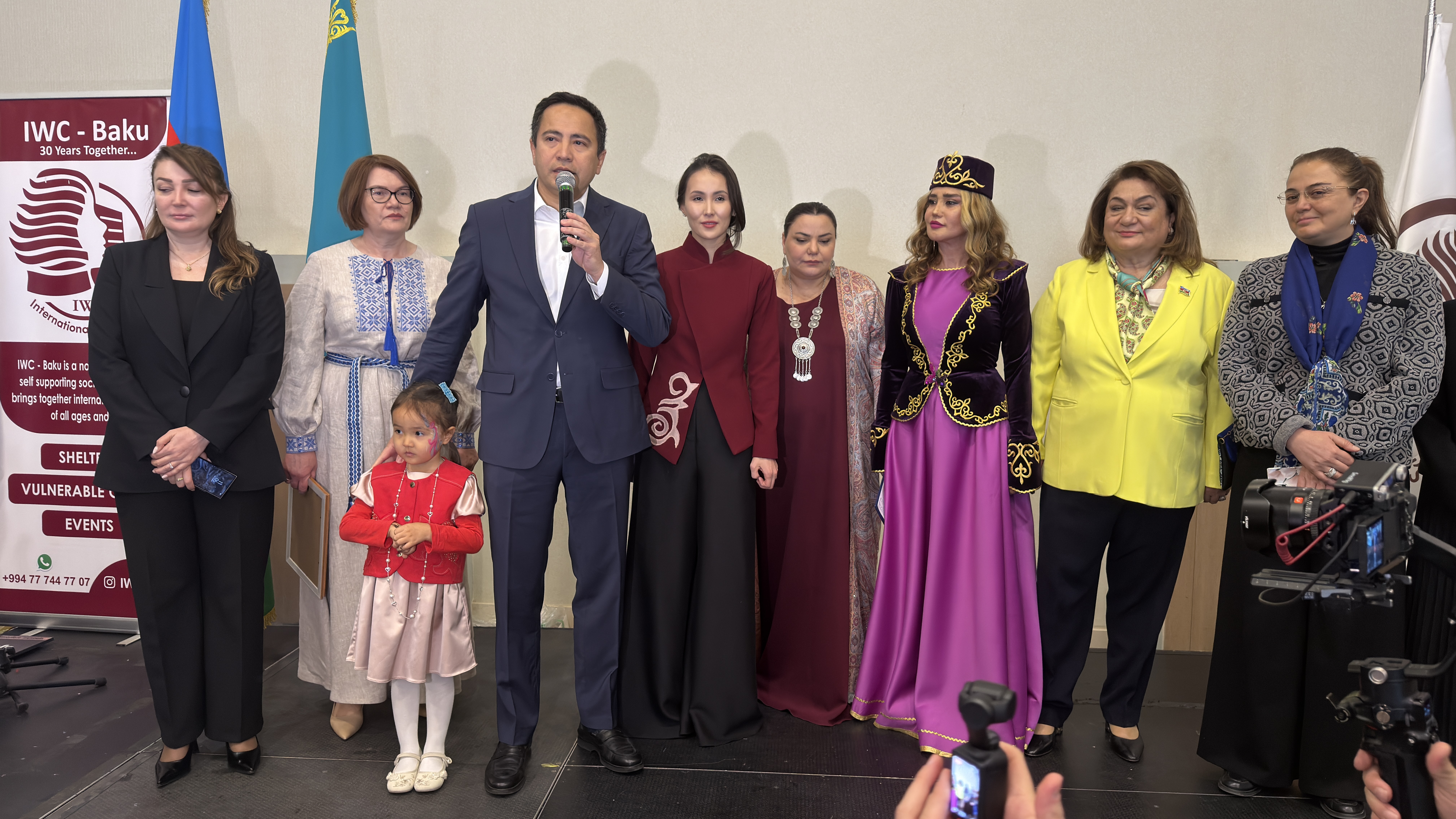 Бакуда Көктемгі қайырымдылық жәрмеңкесі өтті