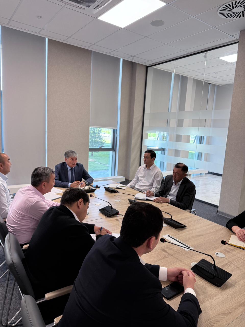 🔰 ДЕПАРТАМЕНТ: ӘДЕП КОДЕКСІ ТАЛАПТАРЫНЫҢ ОРЫНДАЛУ БАРЫСЫ БОЙЫНША ЛЕЗДЕМЕ ЖИНАЛЫС ӨТТІ