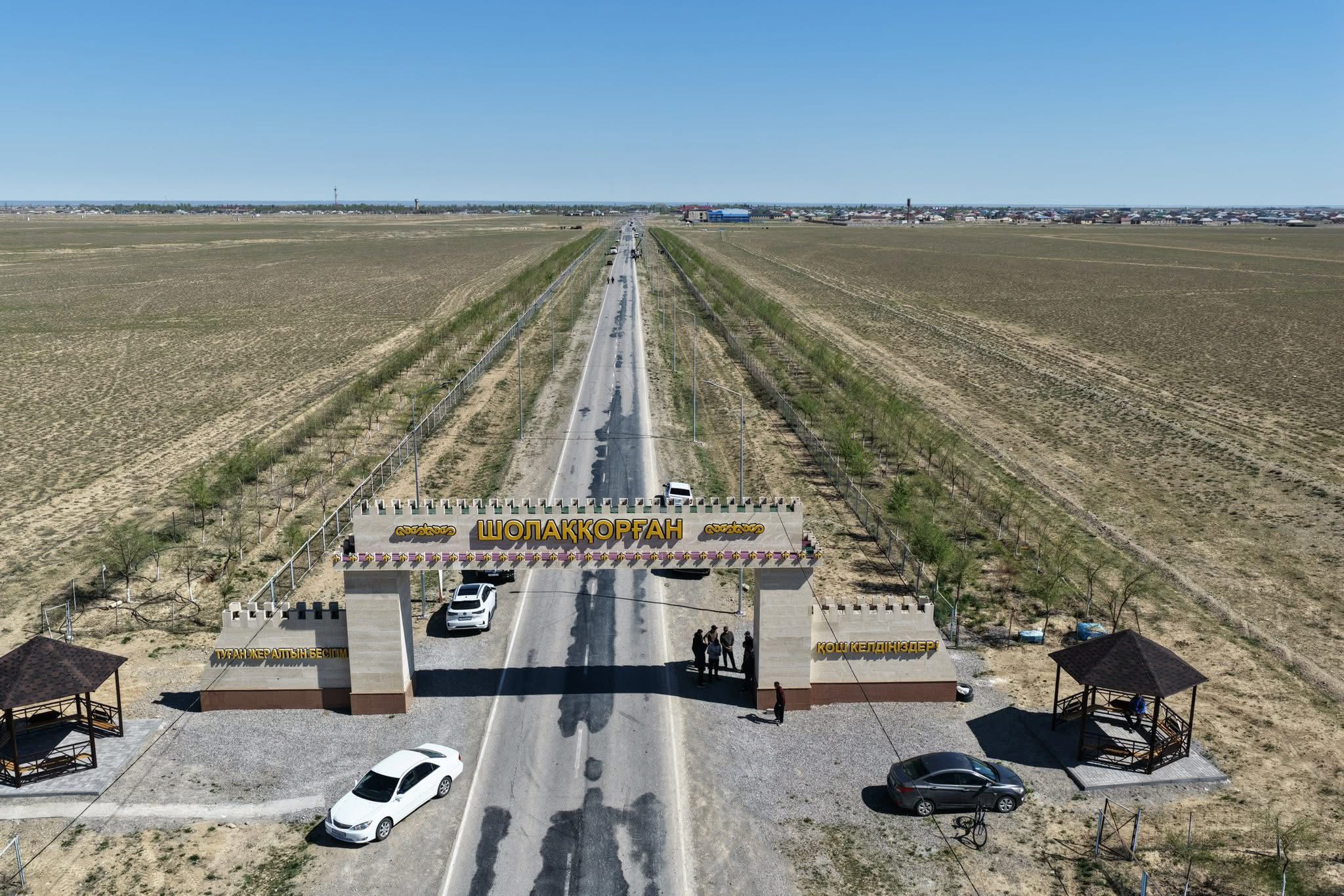 СОЗАҚ АУДАНЫНДА ӨТКЕН СЕНБІЛІККЕ 9000-ҒА ЖУЫҚ ТҰРҒЫН ҚАТЫСТЫ